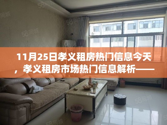 孝义租房市场热门信息解析,最新观察报告(11月25日)