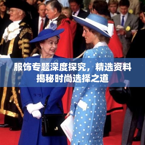 服饰专题深度探究，精选资料揭秘时尚选择之道